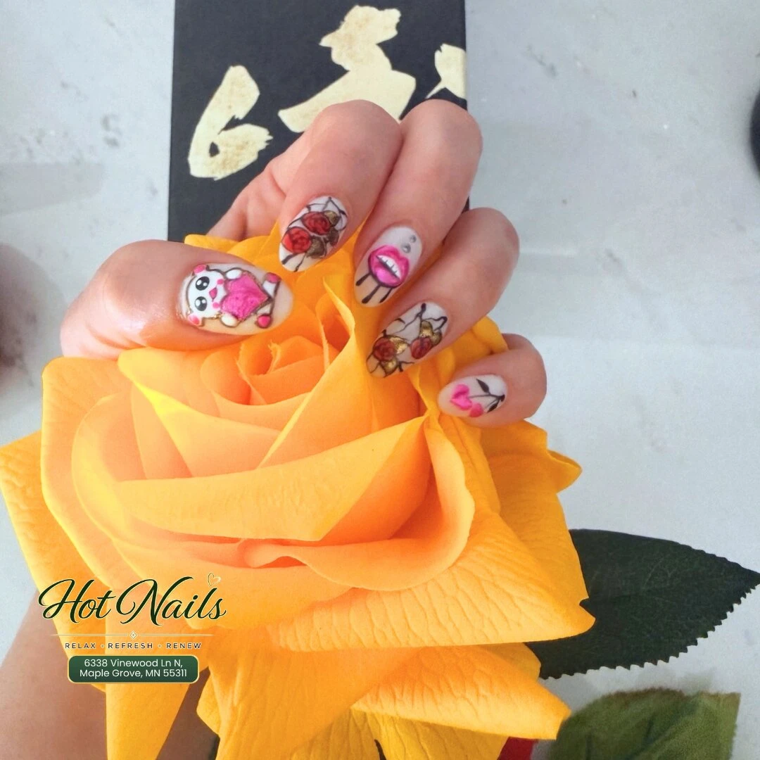 Trending Nail Art Designs